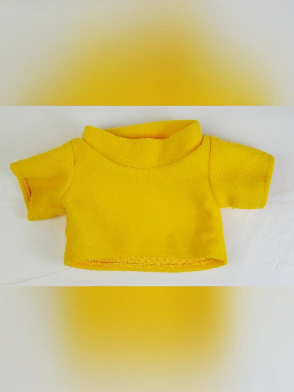 Build-A-Bear BABW VTG Ski Club Outfit Costume Fleece Pieces HAVE PILING - GUC